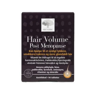 New nordic Hair Volume Post Menopause tabletes N90