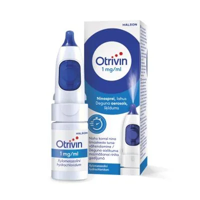 Otrivin 0,1% deguna aerosols 10 ml