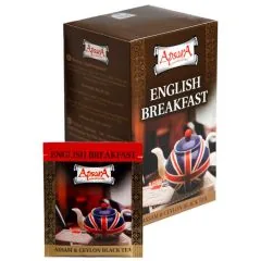 TĒJA APSARA ENGLISH BREAKFAST MELNĀ 40G