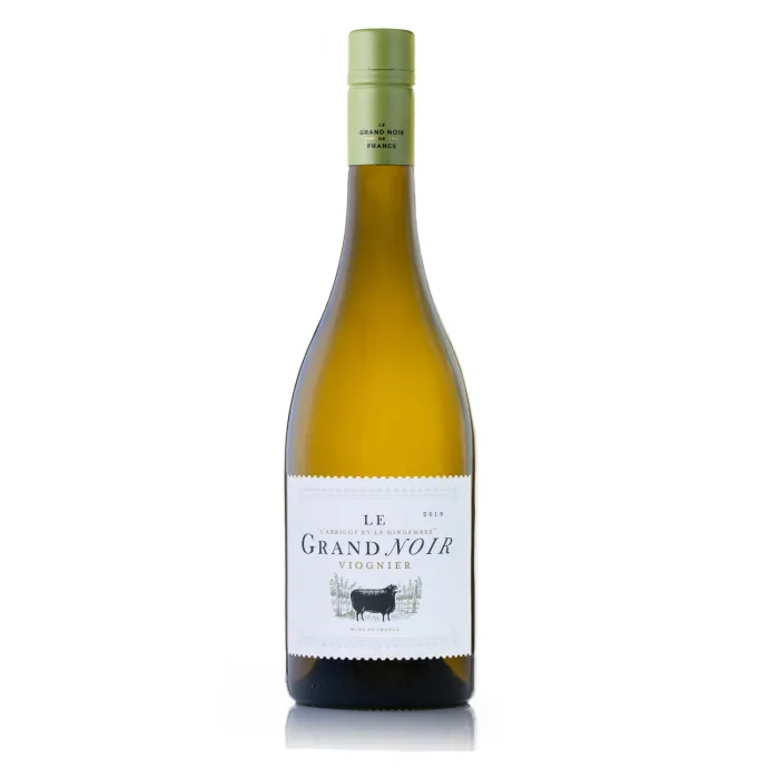 Baltvīns Le Grand Noir Viognier sausais 13% 0,75 l
