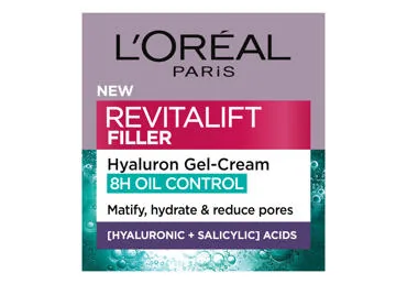 SEJAS KRĒMS L'OREAL PARIS REVITALIFT FILLER 8H OIL CONTROL 50ML