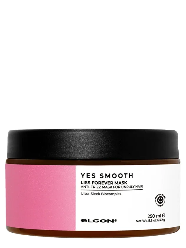 Elgon Yes Smooth nogludinoša matu maska, 250 ml