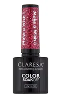 CLARESA COLOR SOAKOFF UV/LED MAKE A WISH NAGU LAKA, 5G