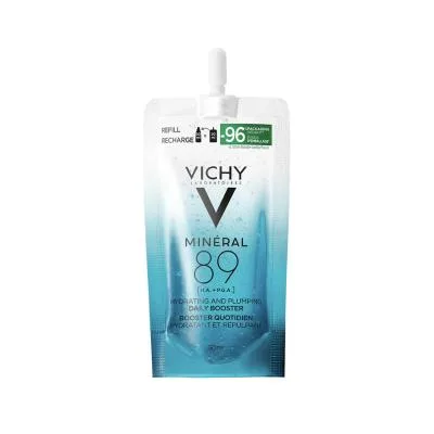 Vichy Mineral 89 ādu stiprinošs un mitrinošs serums refill 50 ml