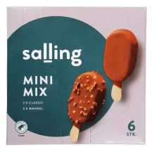 SALDĒJUMU IZLASE SALLING MINI MIX 210G/300ML