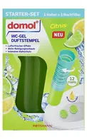DOMOL CITRUS PAŠLĪMĒJOŠI GELA DISKI AR DOZATORU, 75ML