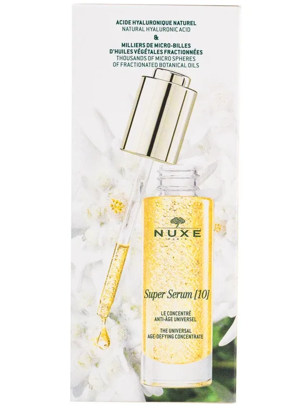 Nuxe universāls koncentrāts cīņai ar novecošanos, 30 ml