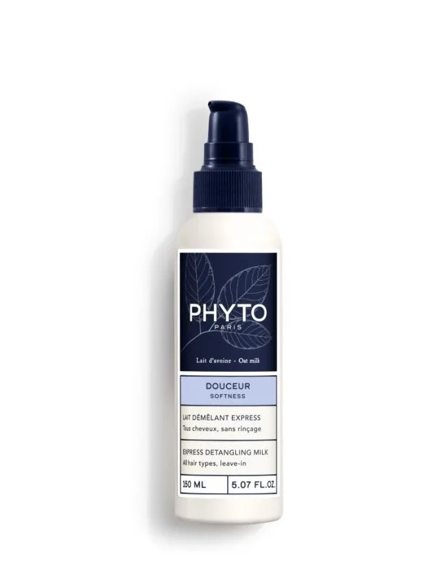 Phyto Softness Express Neizskalojams atšķetinošs pieniņš visiem matu tipiem, 150 ml