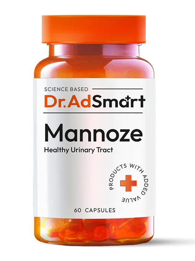 Dr. Ad Smart Mannoze kapsulas, 60 gb.