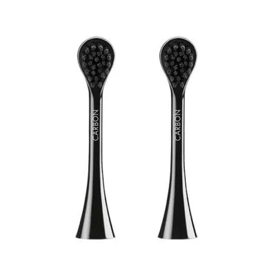 Curaprox Hydrosonic Carbon Duo maināmie uzgaļi N2