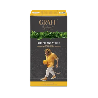 TĒJA ZAĻĀ GRAFF TROPICANA VERDE 1.5GX20