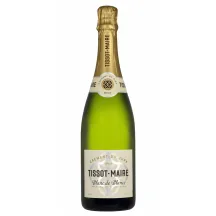 Dzirkstošais vīns Tissot-Maire Cremant du Jura blanc de blancs brut 12% 0,75 l