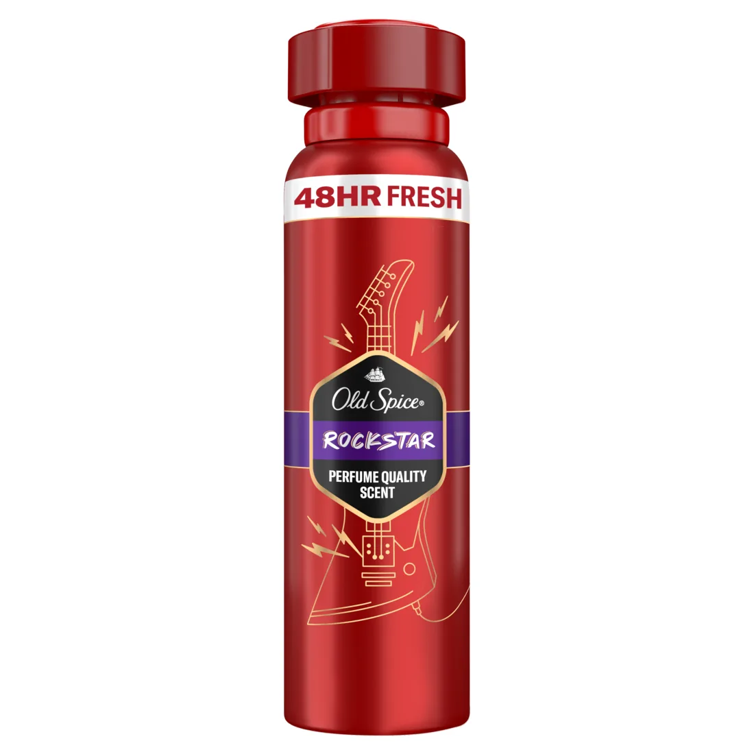 IZSMIDZINĀMS DEZODORANTS OLD SPICE ROCKSTAR, 150ML