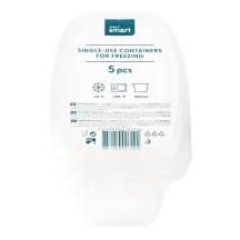 Одноразовые контейнеры для продуктов Rimi Smart, 500 мл, 5 шт.