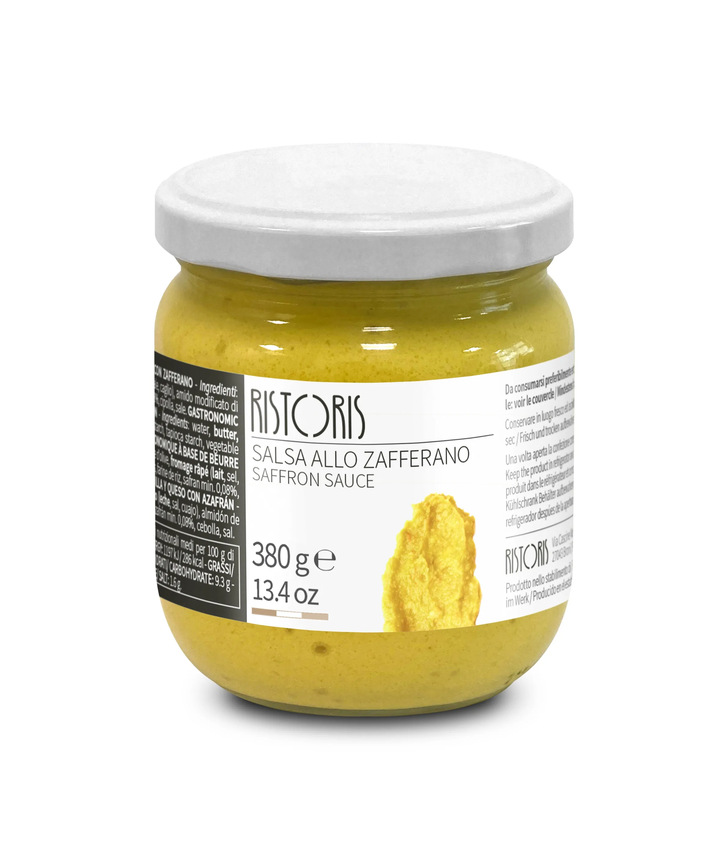 SAFRĀNA MĒRCE RISTORIS, 380G