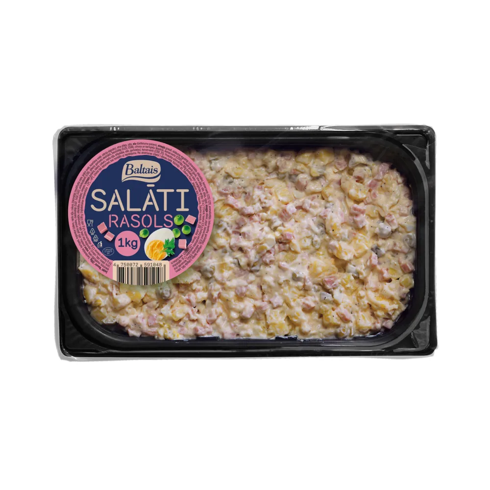 SALĀTI RASOLS 1KG BALTAIS