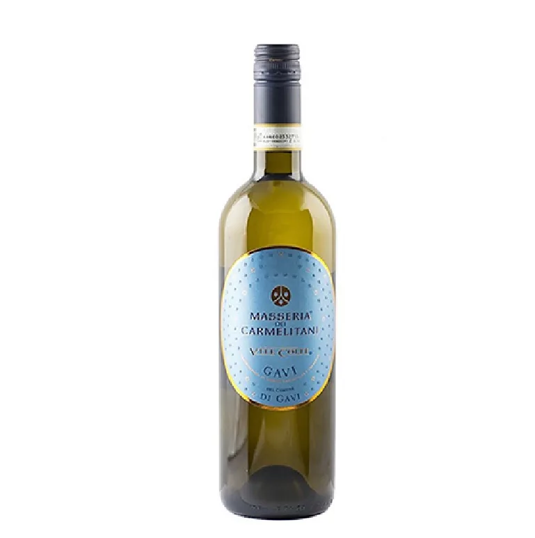 Baltvīns Vite Colte Gavi di Gavi masseria dei carmelitani, DOCG, sauss, 12,5%, 0,75 l