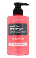 KUNDAL HONEY&MACADAMIA AMBER VANILLA ĶERMEŅA LOSJONS, 500ML