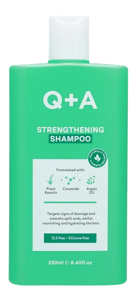Q+A Strengthening šampūns, 250 ml