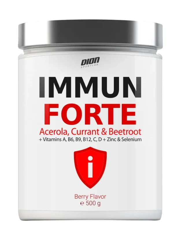 Dion Sportlab Immun Forte ar ogu garšu, 500 g