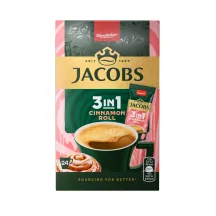 ŠĶĪSTOŠS KAFIJAS DZĒRIENS JACOBS 3IN1 CINAMON ROLL 24X11,2G