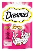 DREAMIES AR LIELOPU GAĻU, KĀRUMI KAĶIEM, 60G