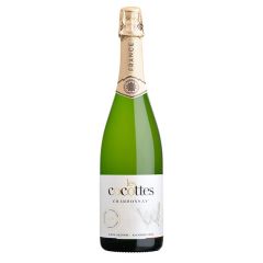 DZIRKST.VĪNS LES COCOTTES CHARDONNAY 0% BEZALK.0.75L AR DEP.