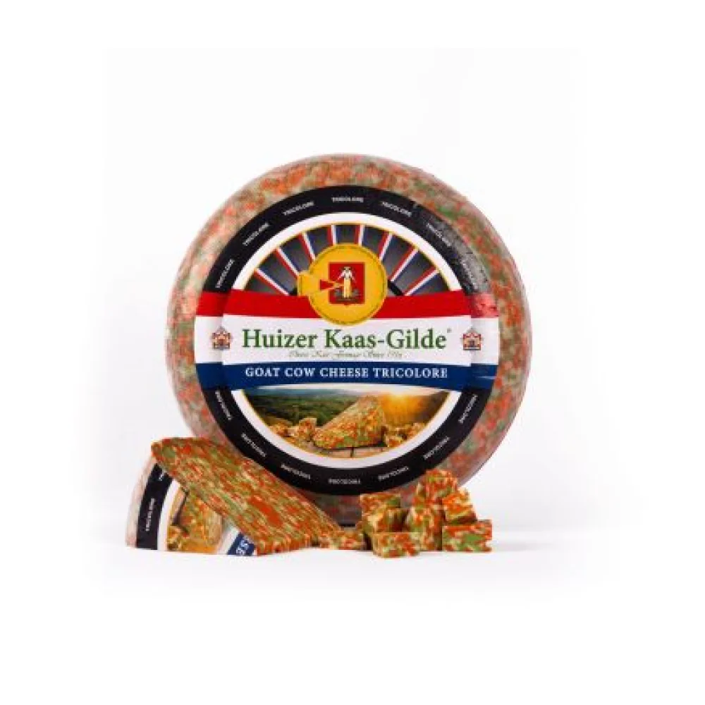 SIERS DUTCH TRICOLORE, NO GOVS PIENA,50%, 250G, VISSER KAAS