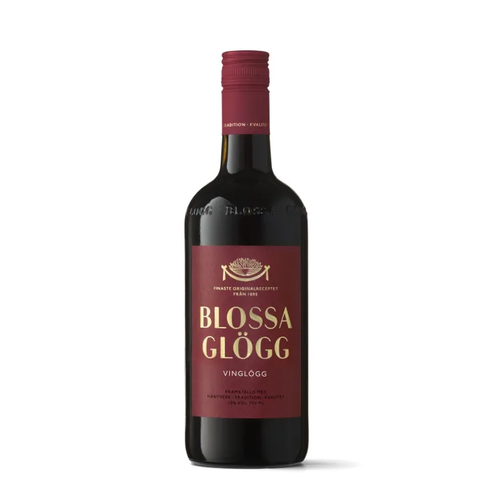 KARSTVĪNS BLOSSA VINGLOGG 10% 0,75L