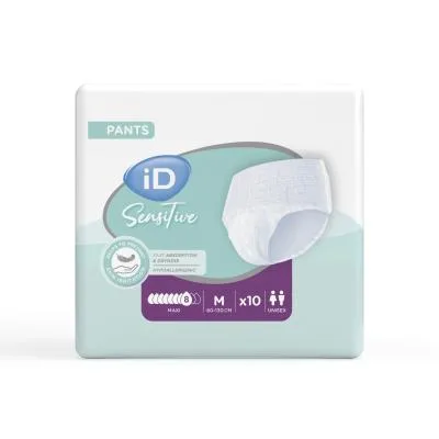 Id sensitive pants maxi higiēniskās biksītes M N10