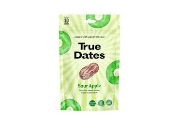 DATELES TRUE DATES SOUR APPLE 100G