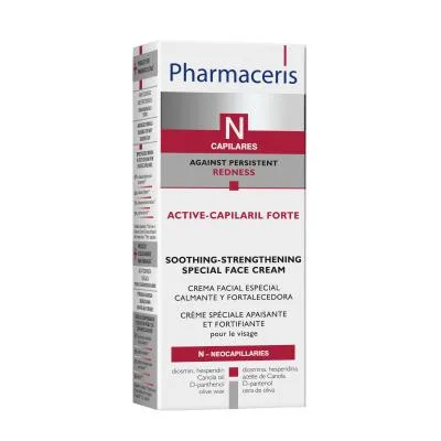 Pharmaceris N Active-Capilaril Forte sejas krēms 30 ml