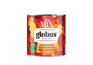 DĀRZEŅU MAISĪJUMS GLOBUS ČILI MĒRCĒ 400G