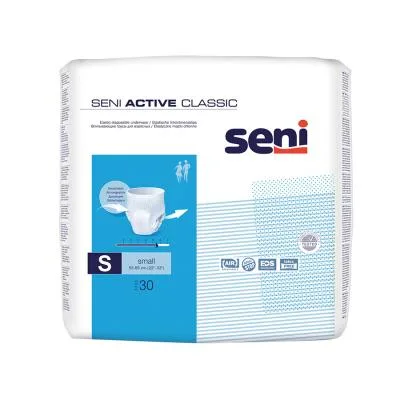 Бельё для взрослых Seni Active Classic, размер S, 30 шт.