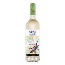 Baltvīns Gran Castillo Barcelona Sauvignon Blanc pussalds 11% 0,75 l