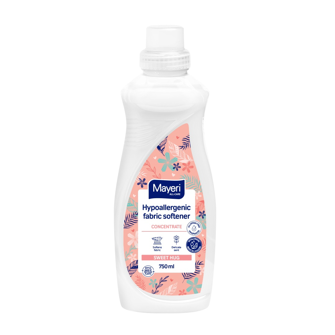 VEĻAS MĪKSTINĀTĀJS MAYERI HIPOALERĢISKS, SWEET HUG, 750ML