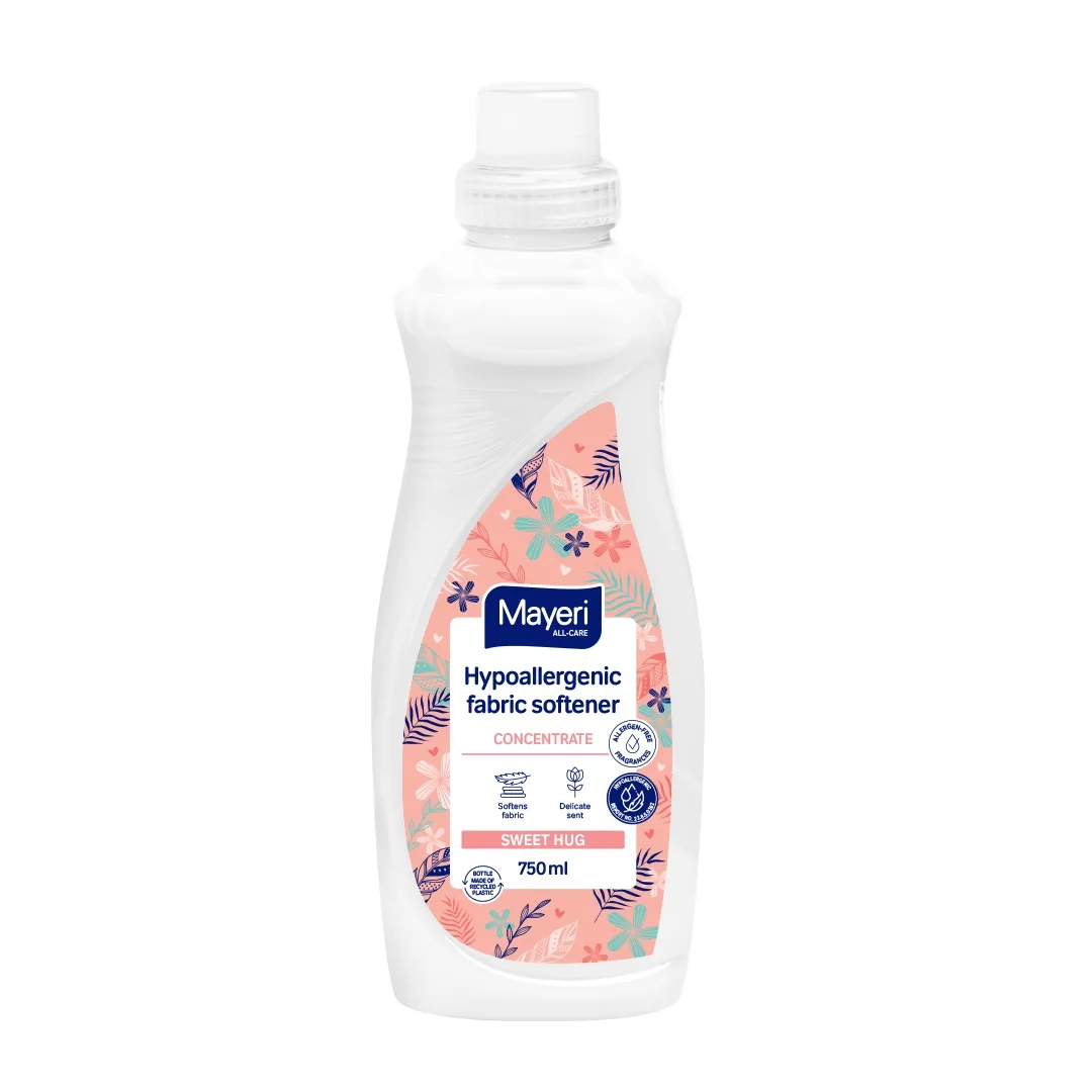 VEĻAS MĪKSTINĀTĀJS MAYERI HIPOALERĢISKS, SWEET HUG, 750ML
