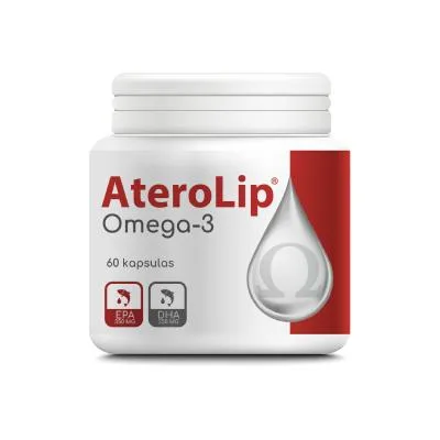 Aterolip Omega-3 kapsulas N60