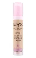 NYX PROFESSIONAL MAKEUP BARE WITH ME KONSĪLERS-SERUMS SEJAI UN ĶERMENIM, 9.6ML