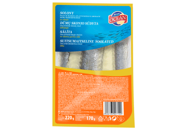 SIĻĶU FILEJA AR DŪMU GARŠU EĻĻĀ WIDE OCEAN 220G