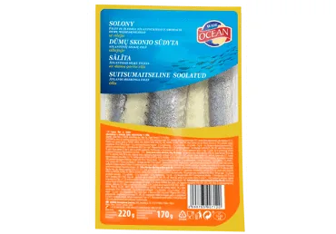 SIĻĶU FILEJA AR DŪMU GARŠU EĻĻĀ WIDE OCEAN 220G