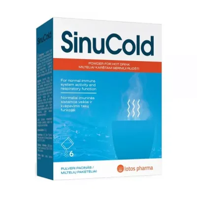 Sinucold pulveris N6