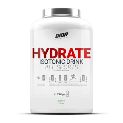 Dion Sportlab Hydrate All Sports citronu garša pulveris 1500 g