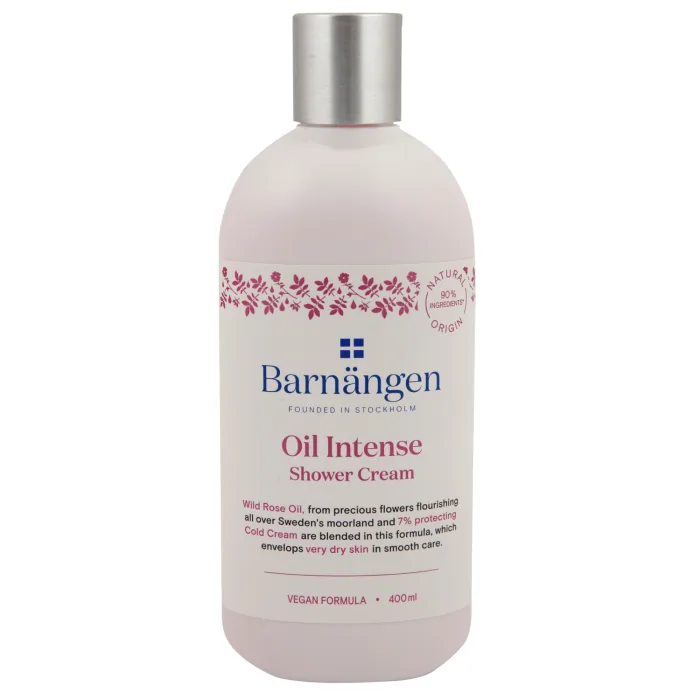 DUŠAS KRĒMS BARNANGEN OIL INTENSE 400ML