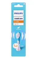 PHILIPS SONICARE KIDS 3+ BĒRNU ELEKTRISKĀS ZOBU BIRSTES UZGAĻI, 2GAB.