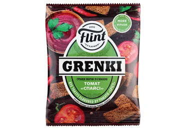 GRAUZDIŅI FLINT ASIE AR TOM. GARŠU 80G