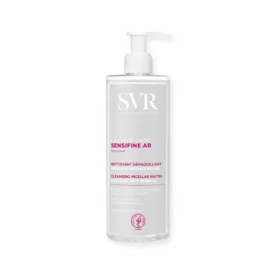 SVR Sensifine ar eau micellaire attīrošs micelārais ūdens jutīgai ādai 400 ml
