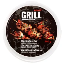 CŪKGAĻAS ŠAŠLIKS RIMI MAJONĒZES MARINĀDĒ, ATDZESĒTS 800G