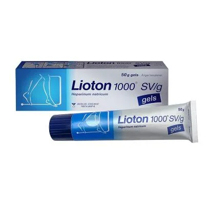 Lioton 1000SV/G gels 50 g