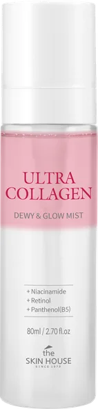 The Skin House Ultra Collagen Dew & glow mist izsmidzināms līdzeklis, 80 ml